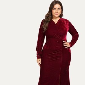 Velvet Dress